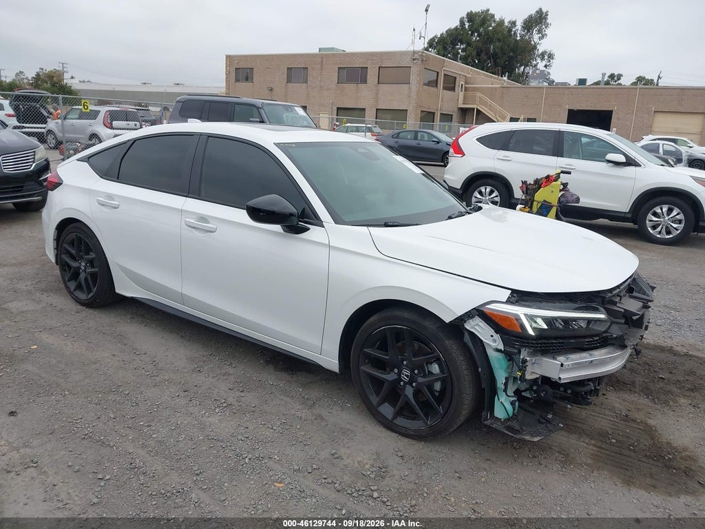 HONDA CIVIC HYBRID 2025