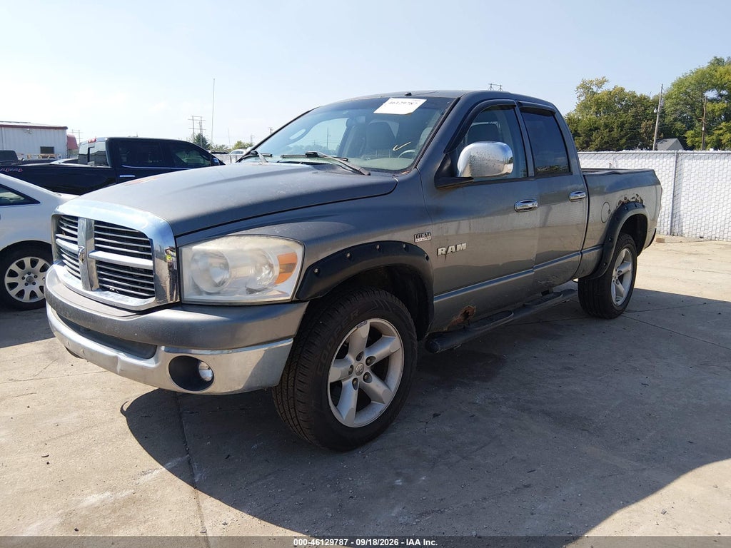 2008 Dodge RAM 1500 ST/SLT photo 2