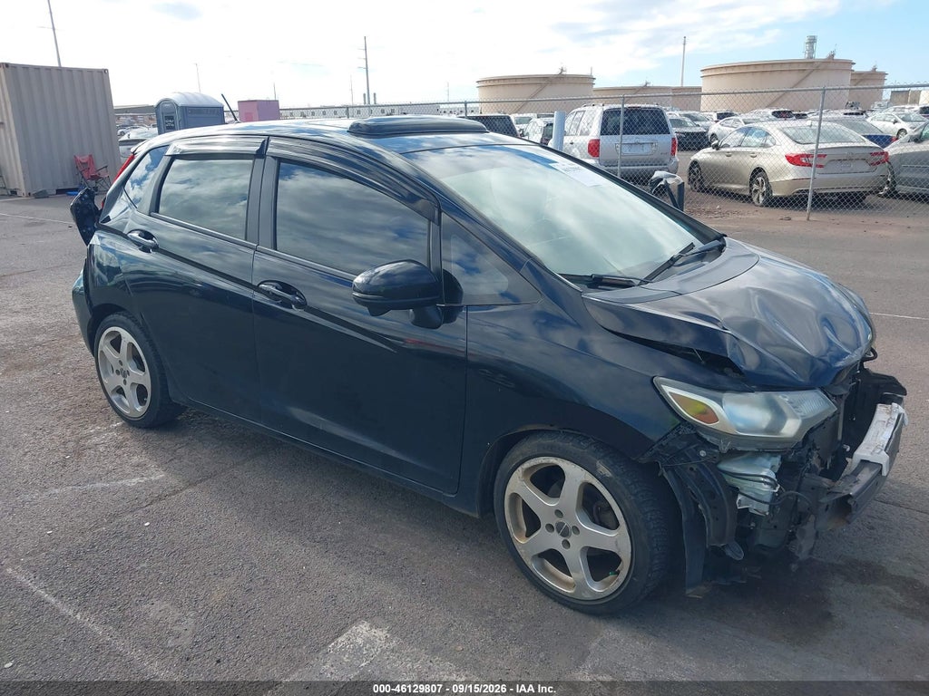 2017 Honda Fit EX-L photo 1