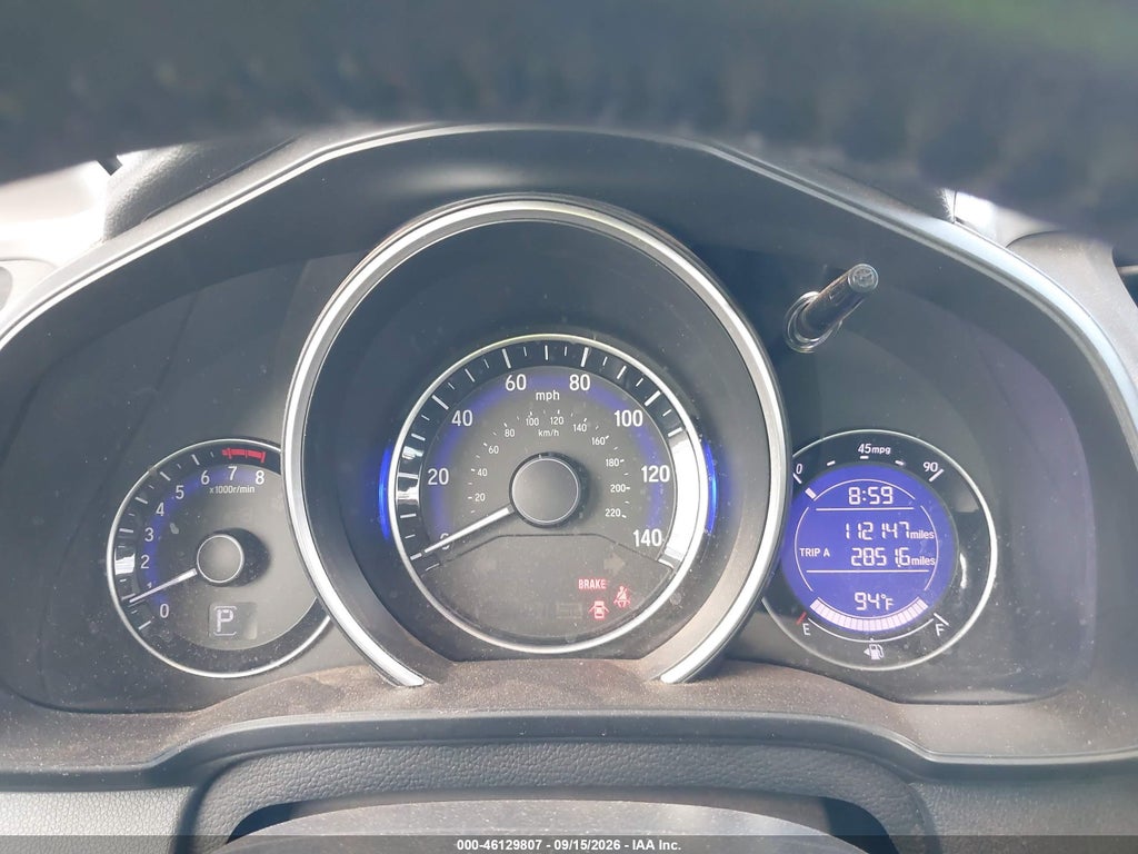 2017 Honda Fit EX-L photo 7