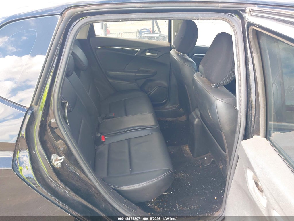 2017 Honda Fit EX-L photo 8