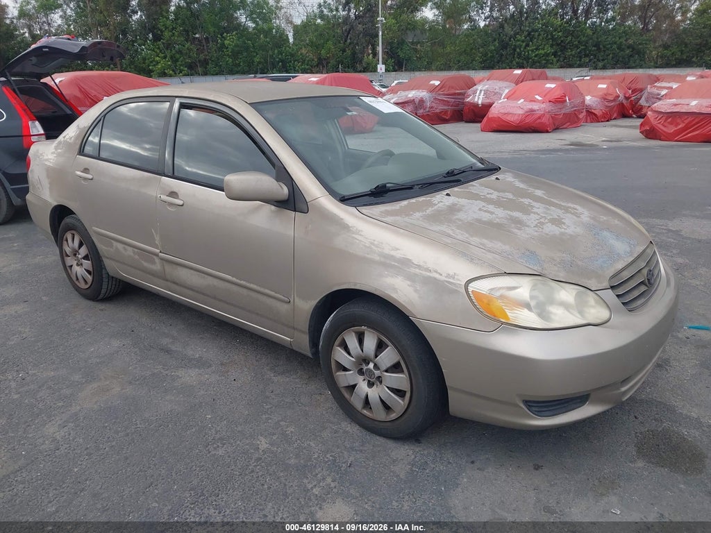 2004 Toyota Corolla LE photo 1