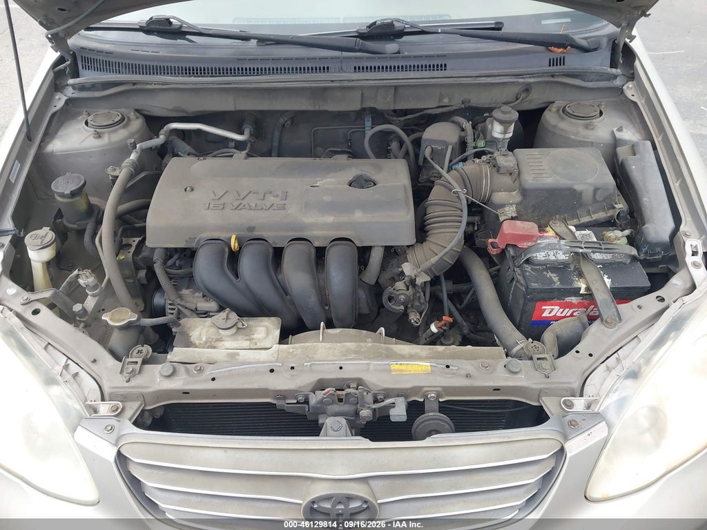 2004 Toyota Corolla LE photo 10