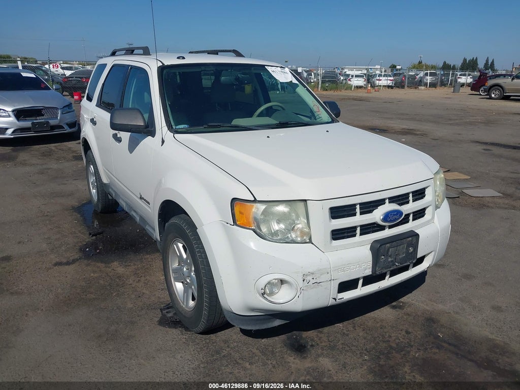 2011 Ford Escape Hybrid photo 1