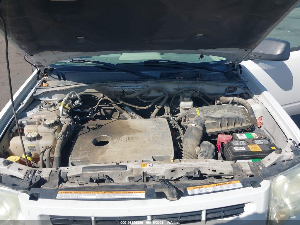 2011 Ford Escape Hybrid photo 10