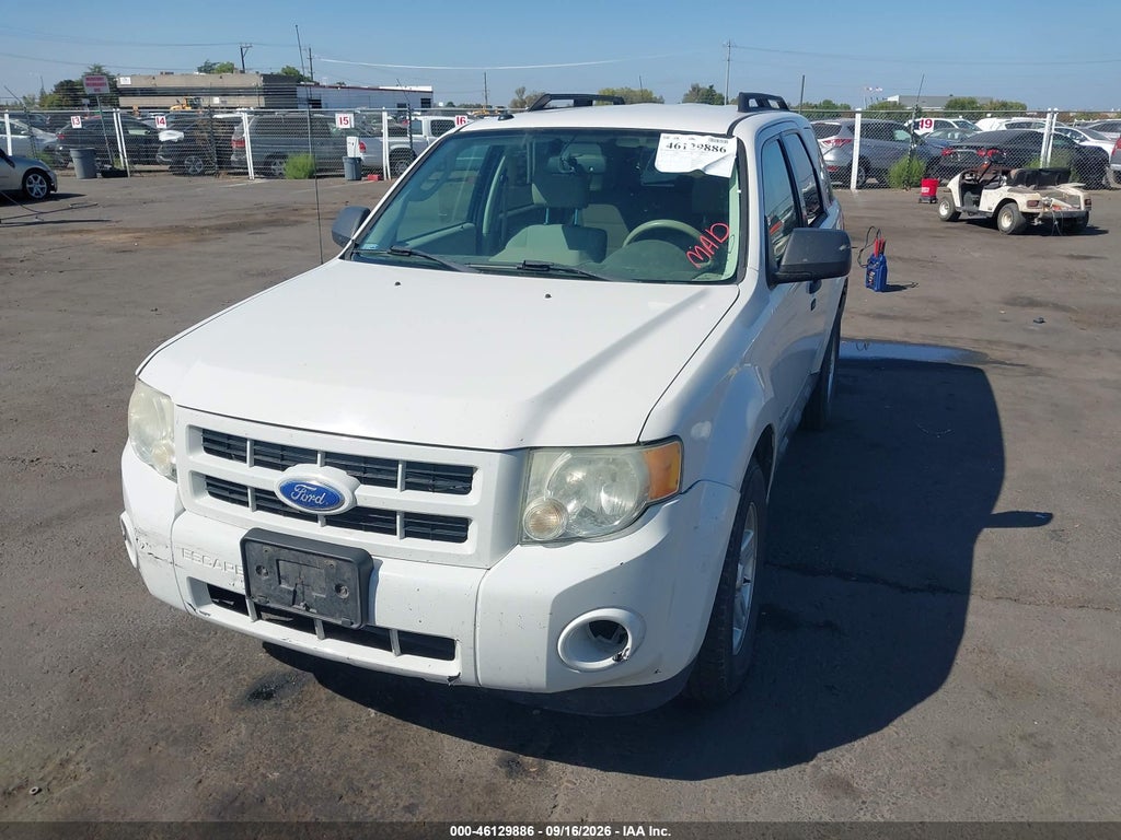 2011 Ford Escape Hybrid photo 2