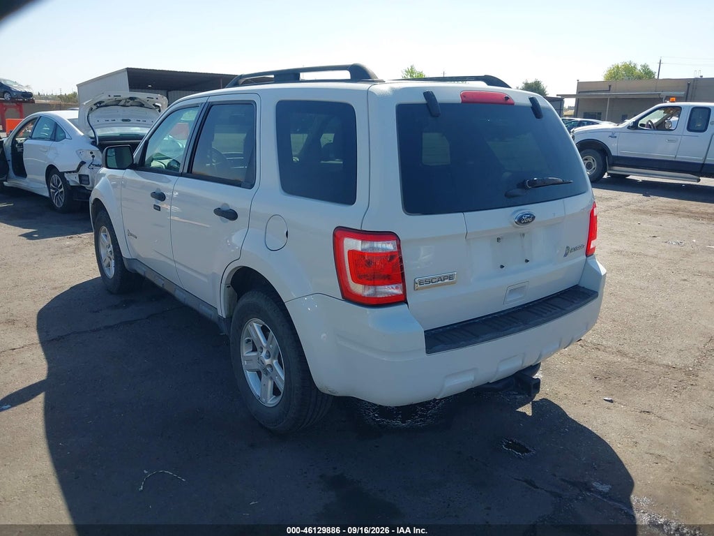 2011 Ford Escape Hybrid photo 3