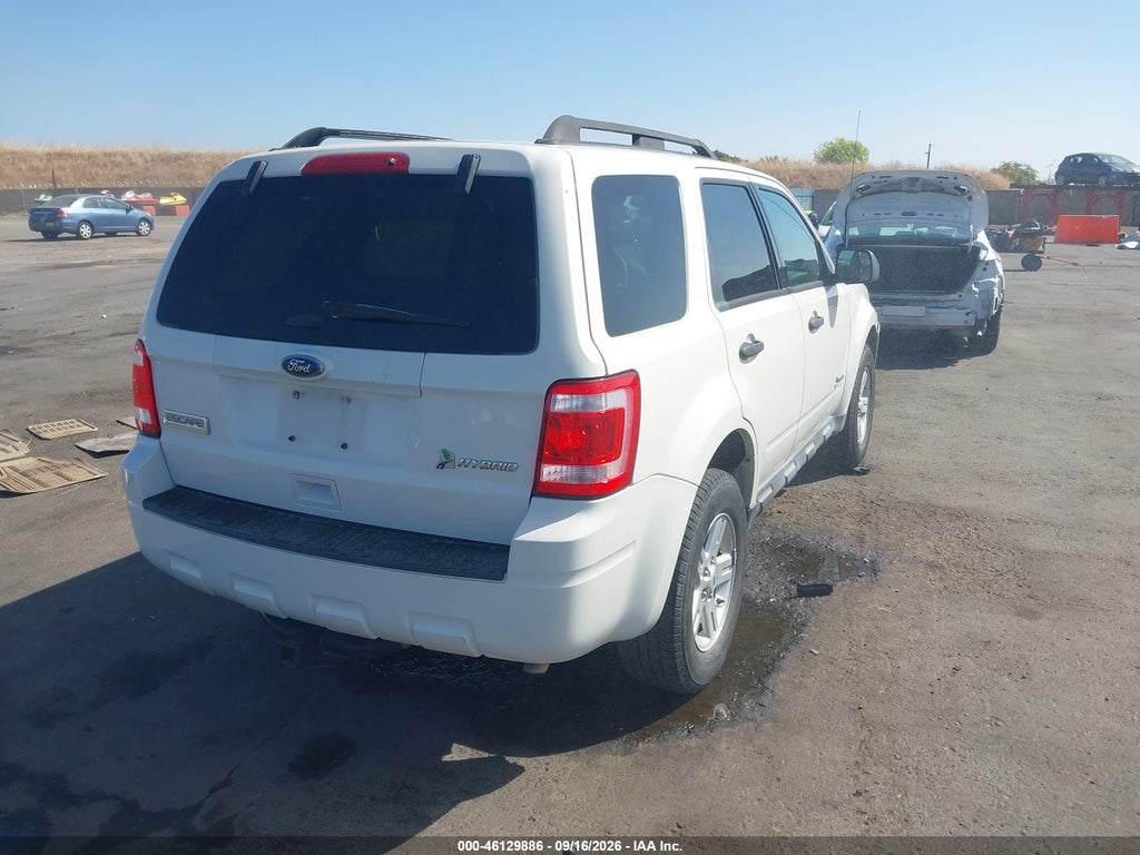 2011 Ford Escape Hybrid photo 4