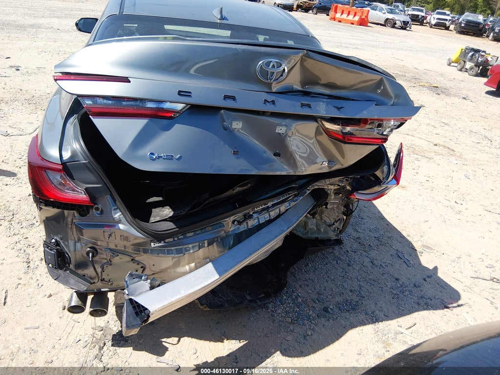 2026 Toyota Camry SE photo 6