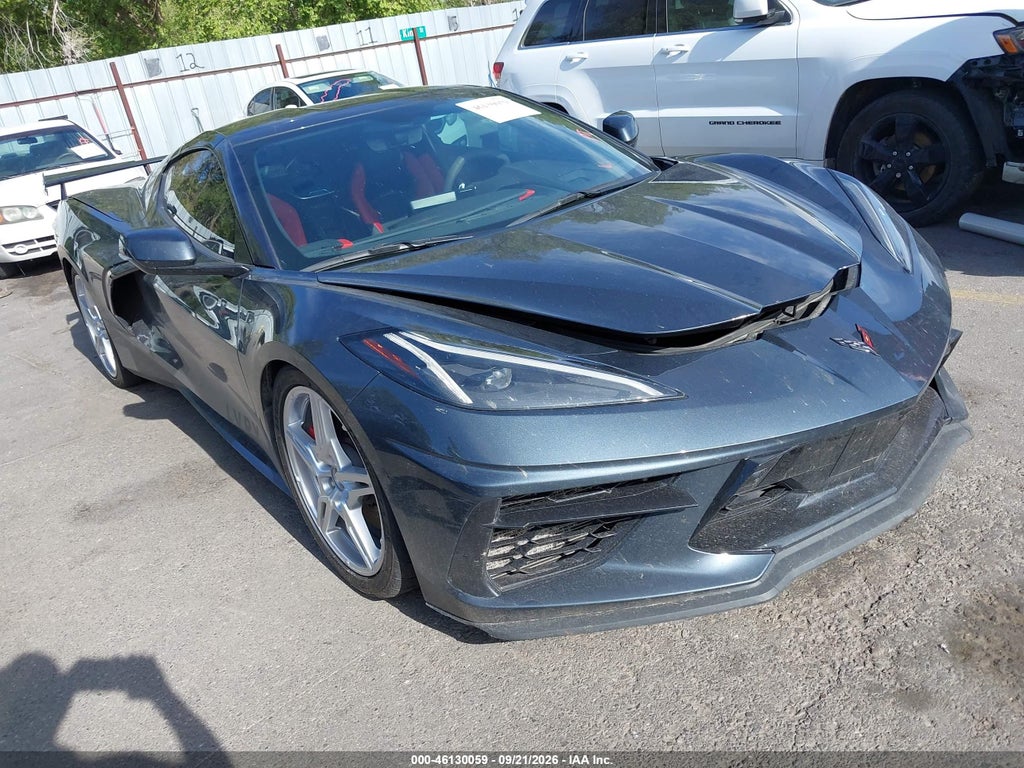 CHEVROLET CORVETTE STINGRAY 2020