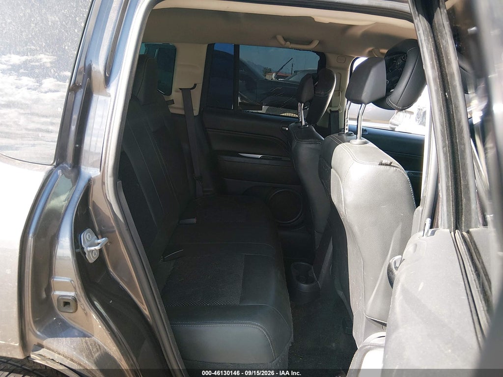 2017 Jeep Compass Latitude 4X4 photo 8