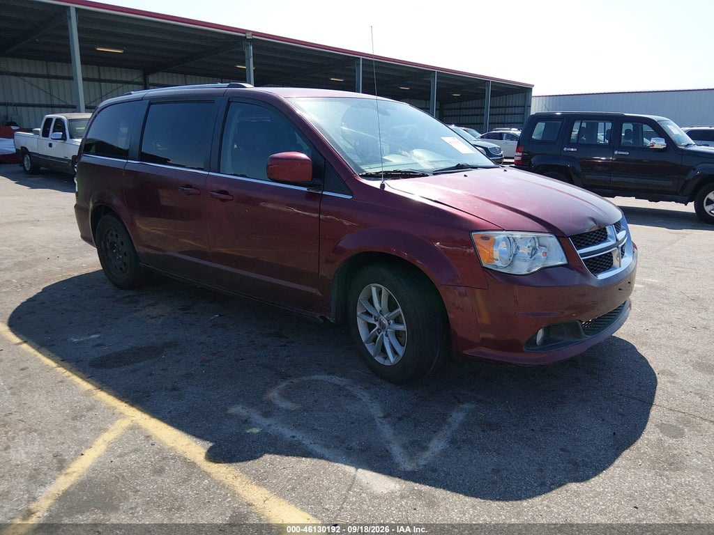 2019 Dodge Grand Caravan SXT photo 1