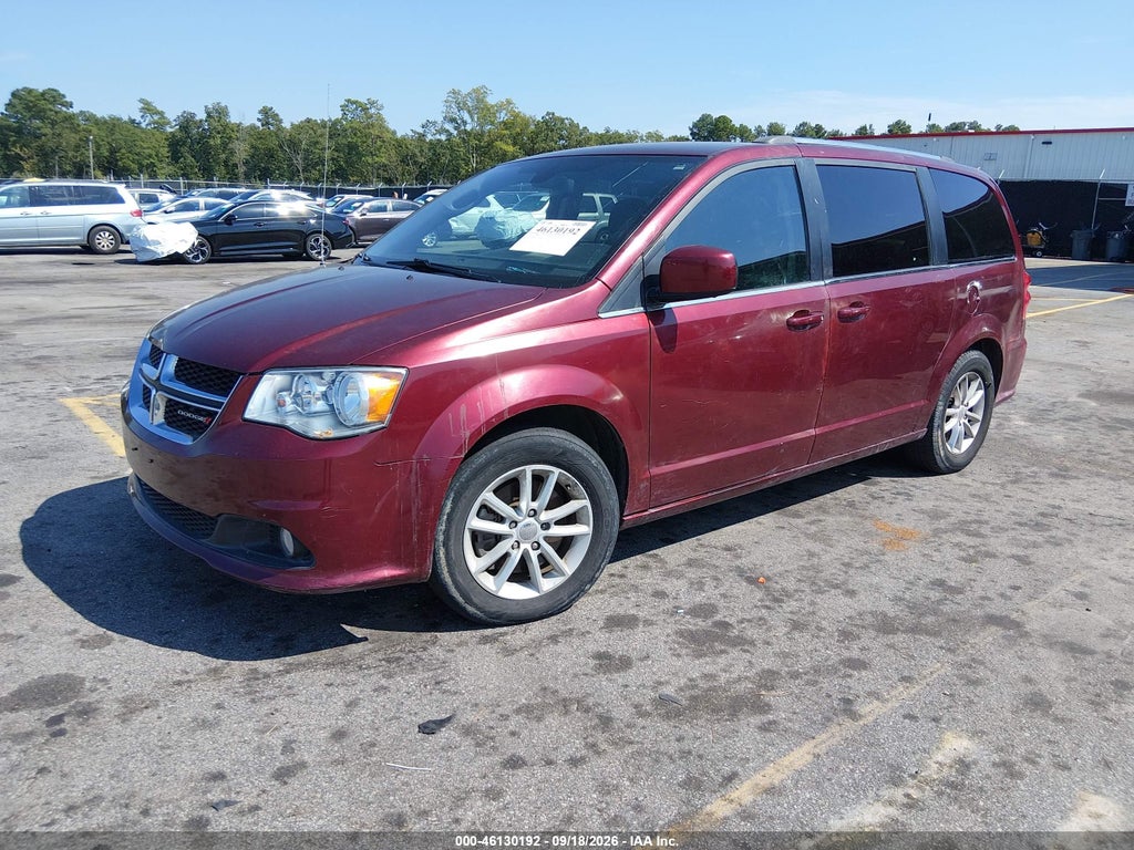 2019 Dodge Grand Caravan SXT photo 2