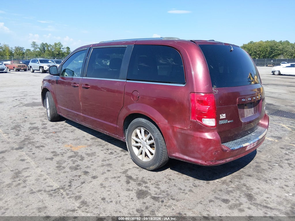 2019 Dodge Grand Caravan SXT photo 3