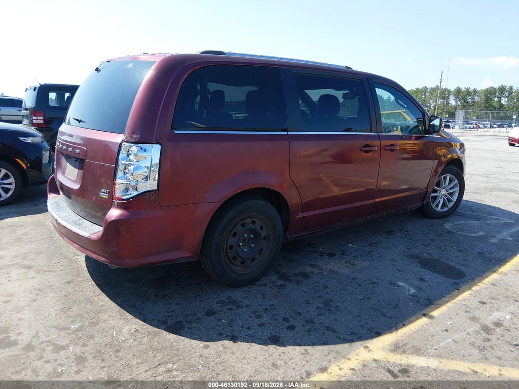 2019 Dodge Grand Caravan SXT photo 4
