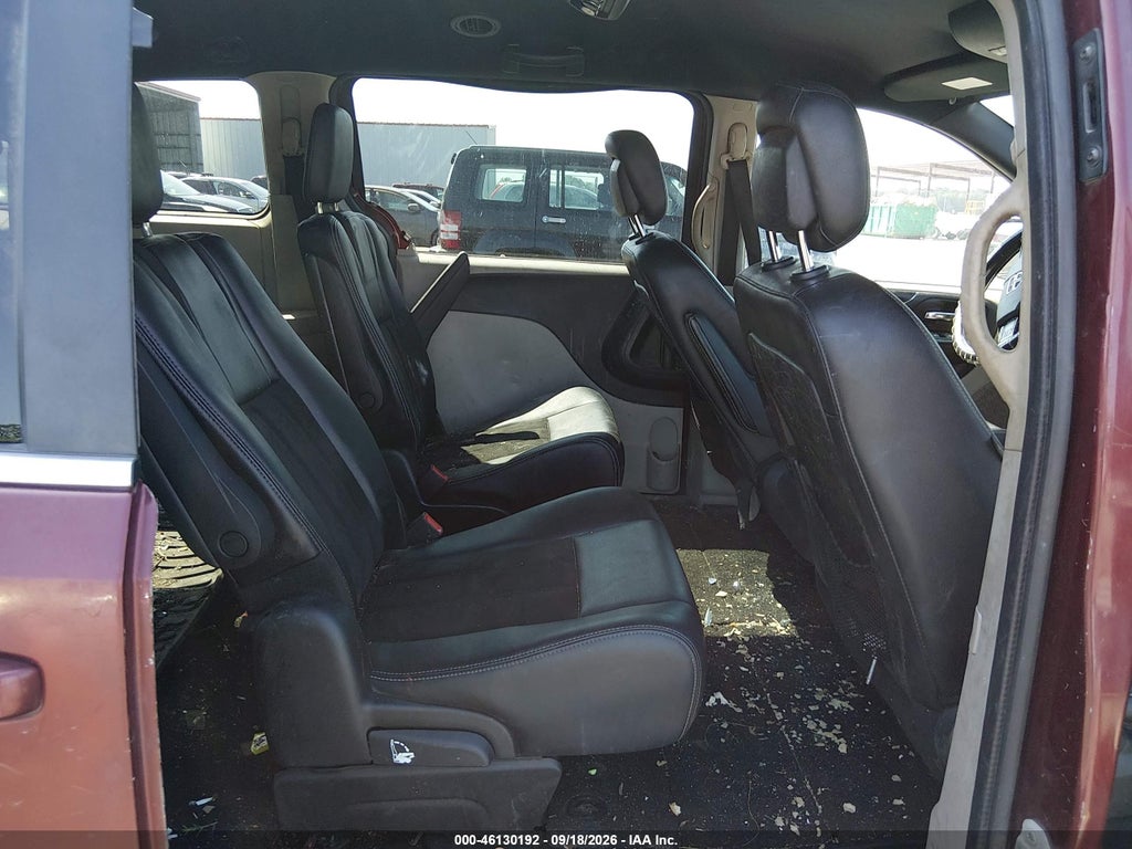 2019 Dodge Grand Caravan SXT photo 8
