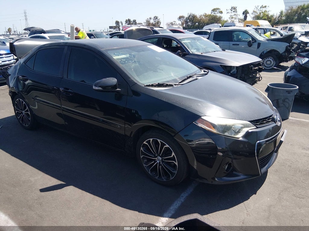 2016 Toyota Corolla S Plus photo 1