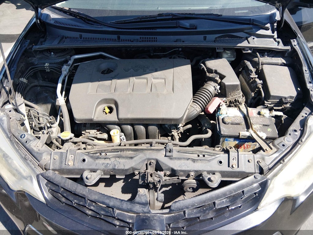 2016 Toyota Corolla S Plus photo 10