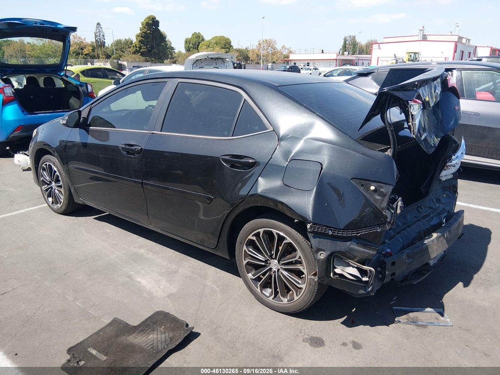 2016 Toyota Corolla S Plus photo 3