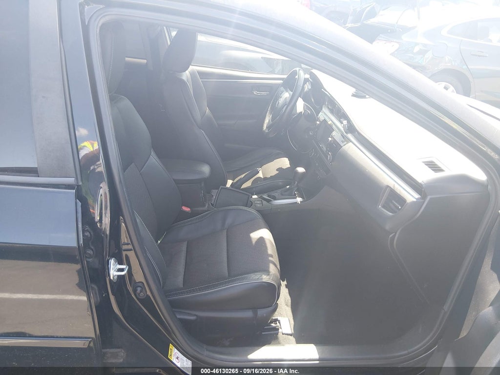 2016 Toyota Corolla S Plus photo 5