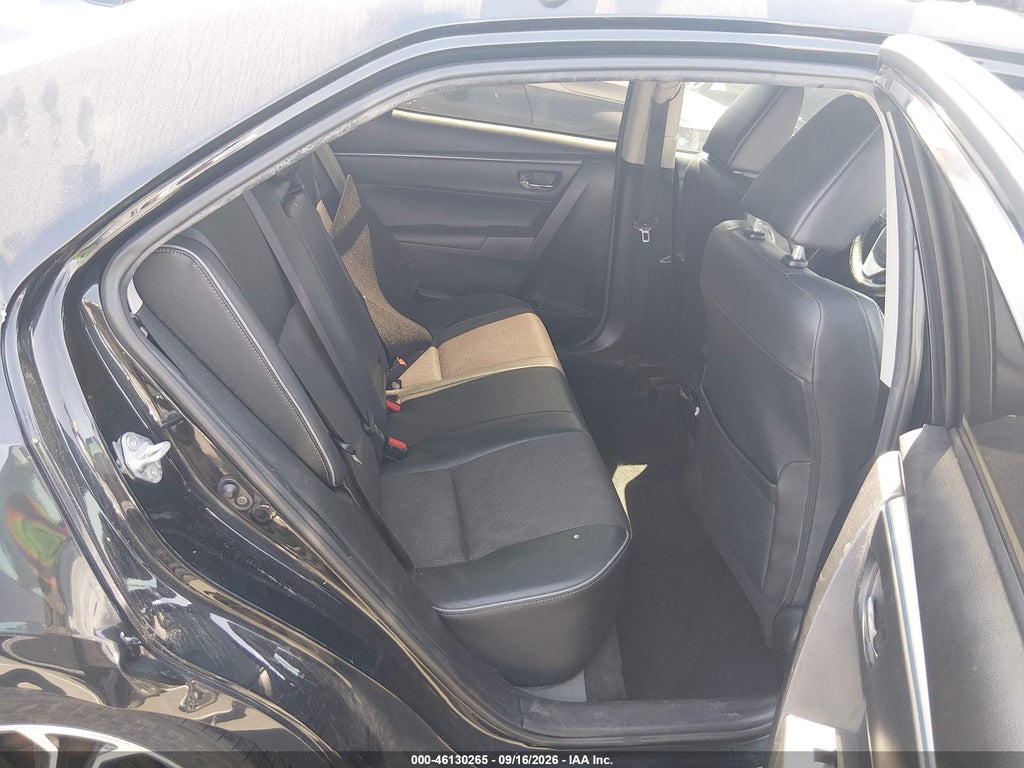 2016 Toyota Corolla S Plus photo 8
