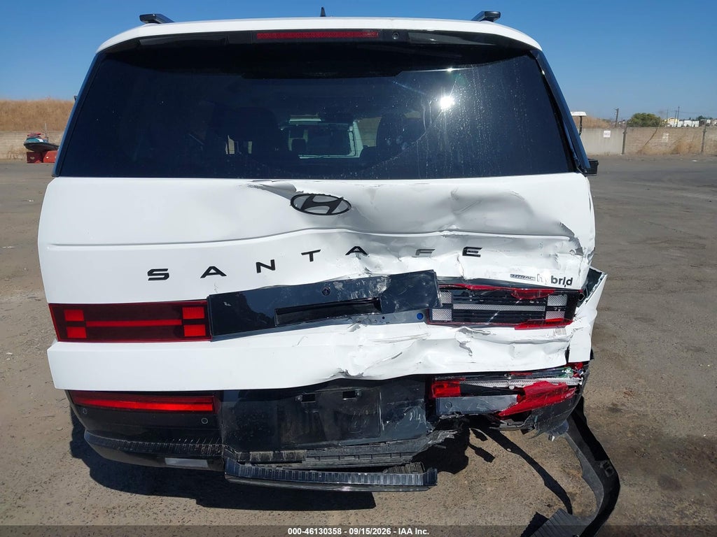 2025 Hyundai Santa FE Hybrid Calligraphy photo 6