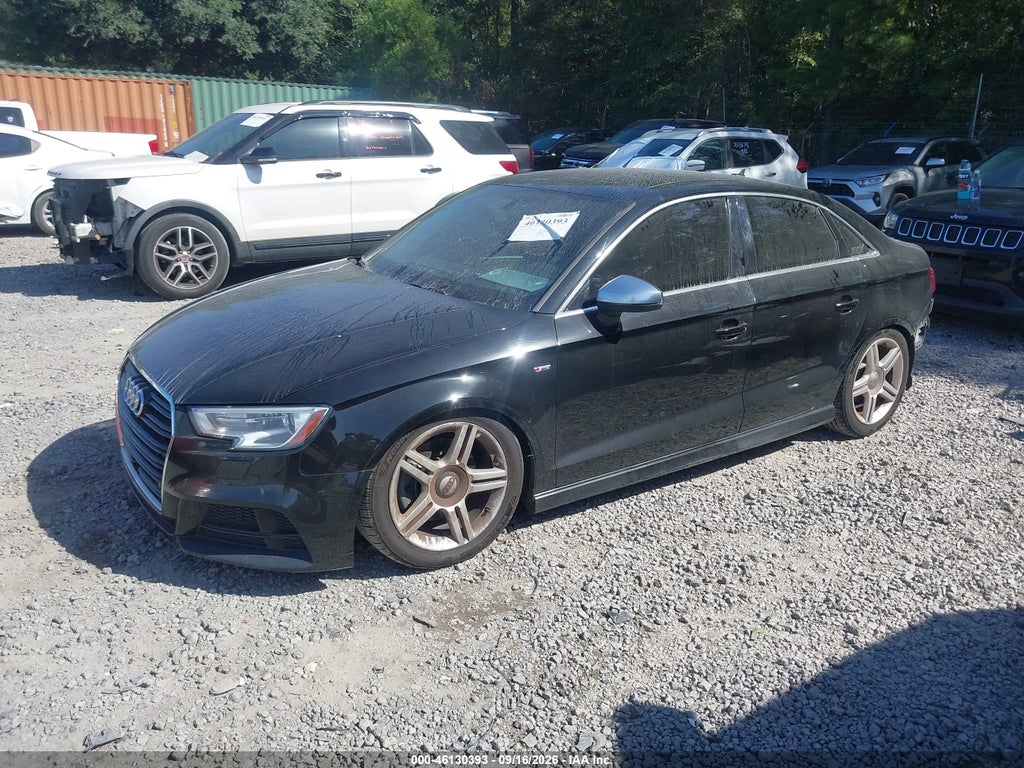 2017 Audi A3 2.0T Premium photo 2