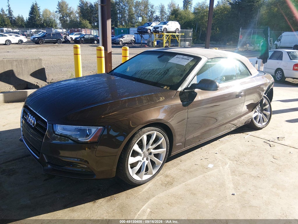 2014 Audi A5 2.0T Premium photo 2