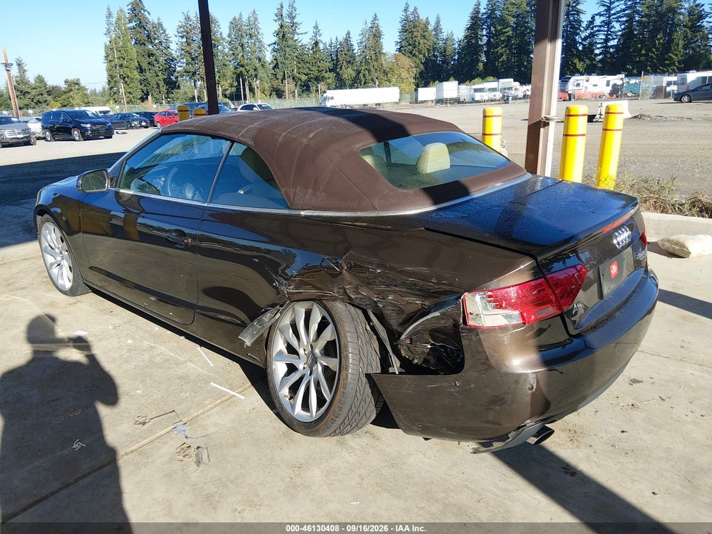 2014 Audi A5 2.0T Premium photo 3