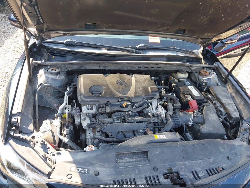 2018 Toyota Camry SE photo 10