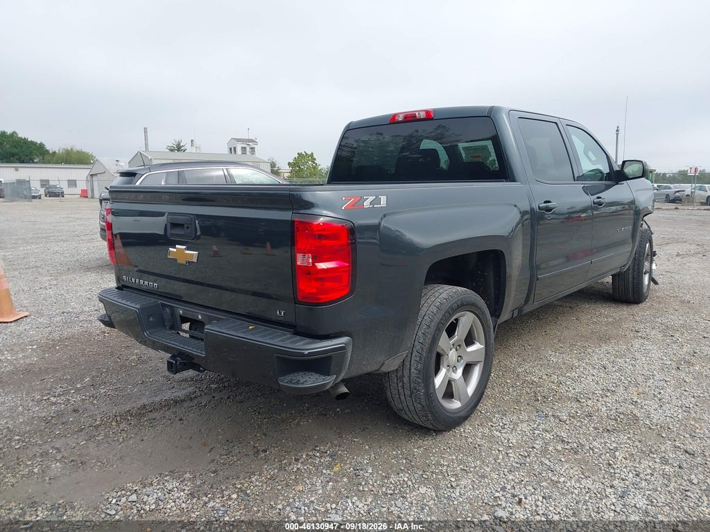 2018 Chevrolet Silverado 1500 2LT photo 4