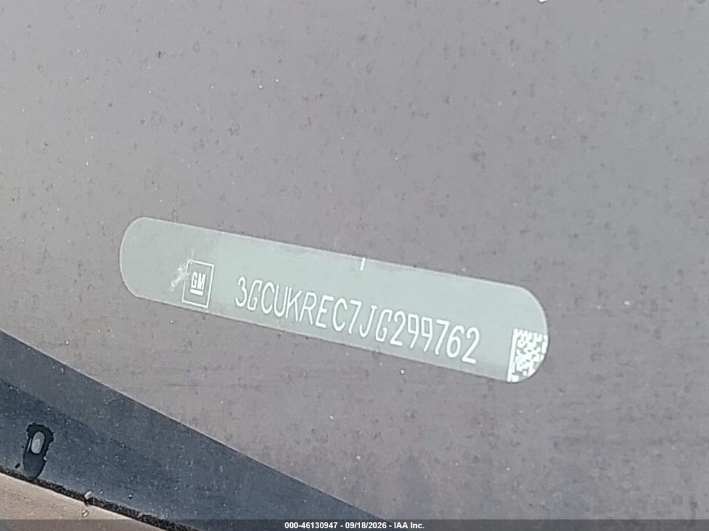 2018 Chevrolet Silverado 1500 2LT photo 9