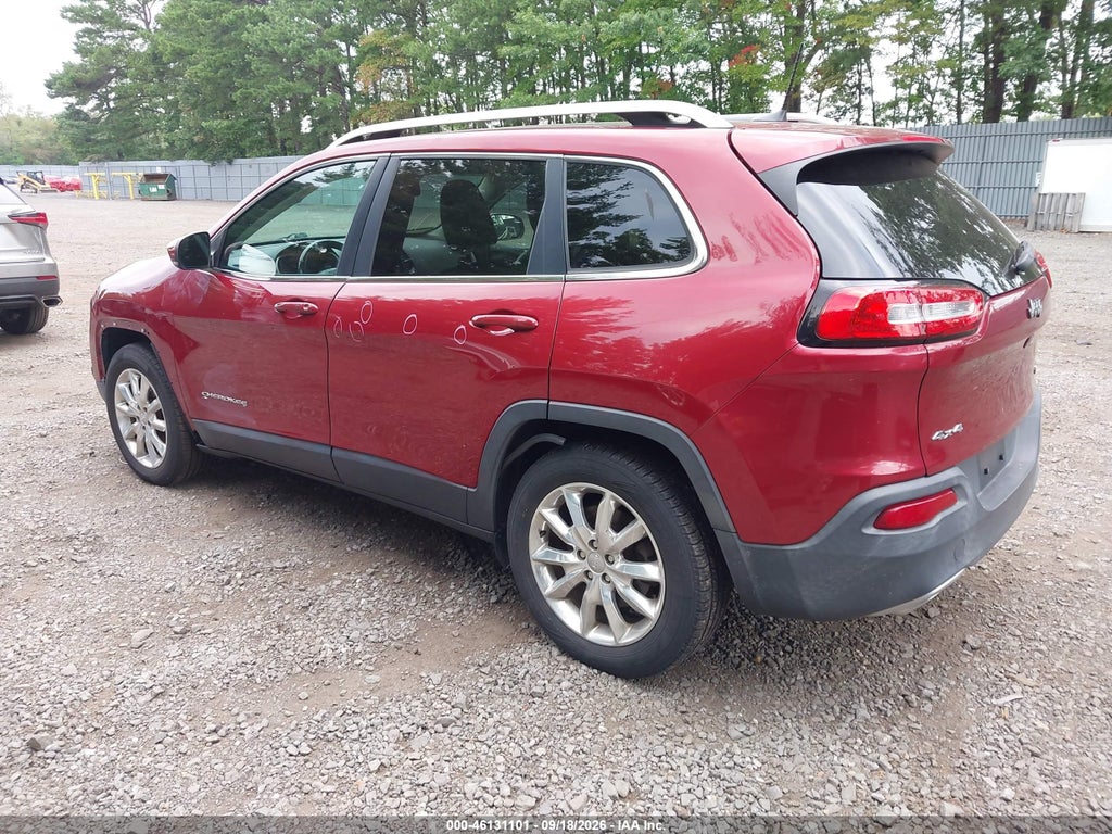 2016 Jeep Cherokee Limited photo 3