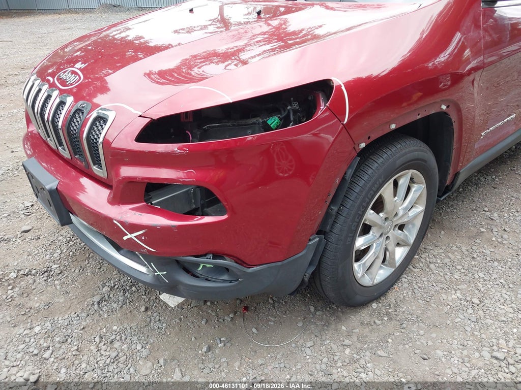 2016 Jeep Cherokee Limited photo 6