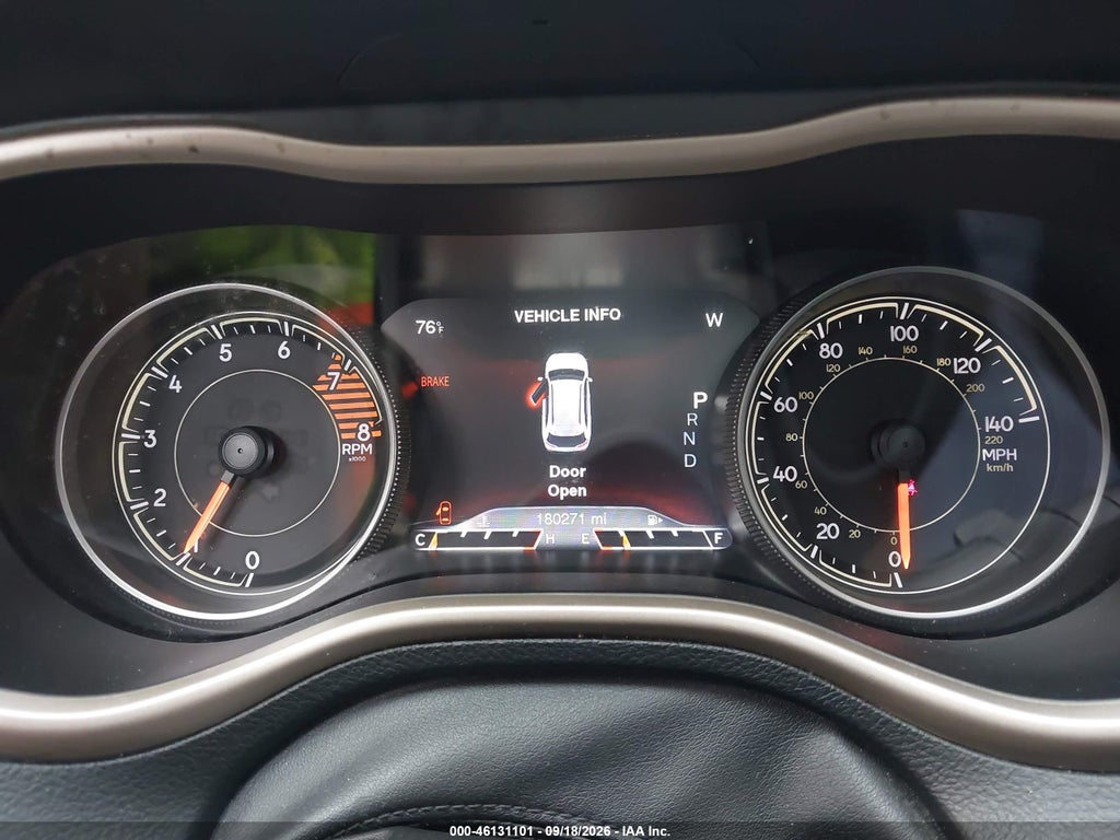 2016 Jeep Cherokee Limited photo 7