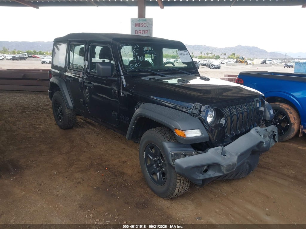 2022 Jeep Wrangler Unlimited Sport 4X4 photo 1