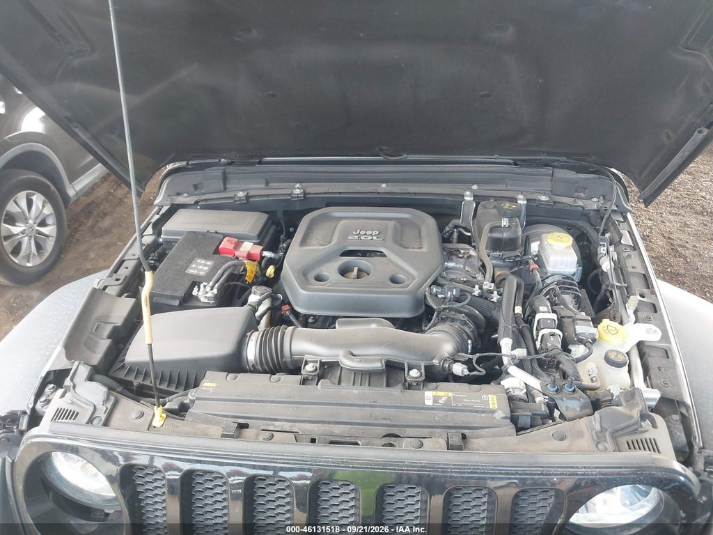 2022 Jeep Wrangler Unlimited Sport 4X4 photo 10