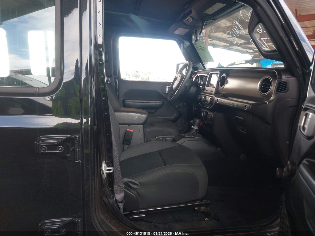 2022 Jeep Wrangler Unlimited Sport 4X4 photo 5