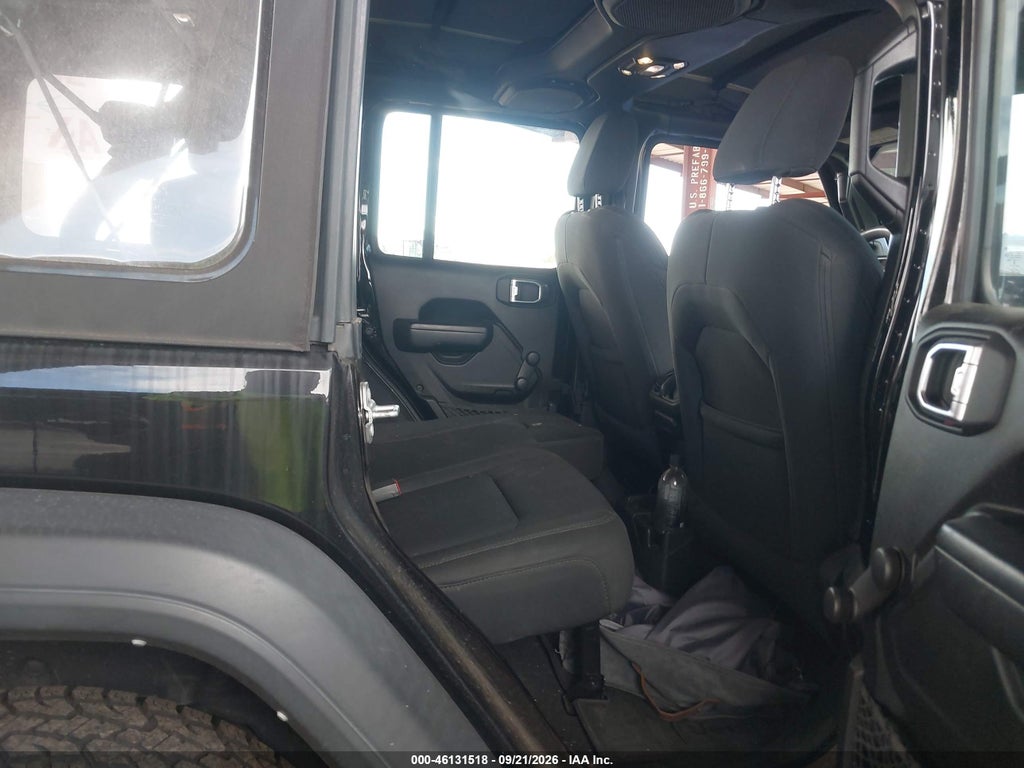 2022 Jeep Wrangler Unlimited Sport 4X4 photo 8