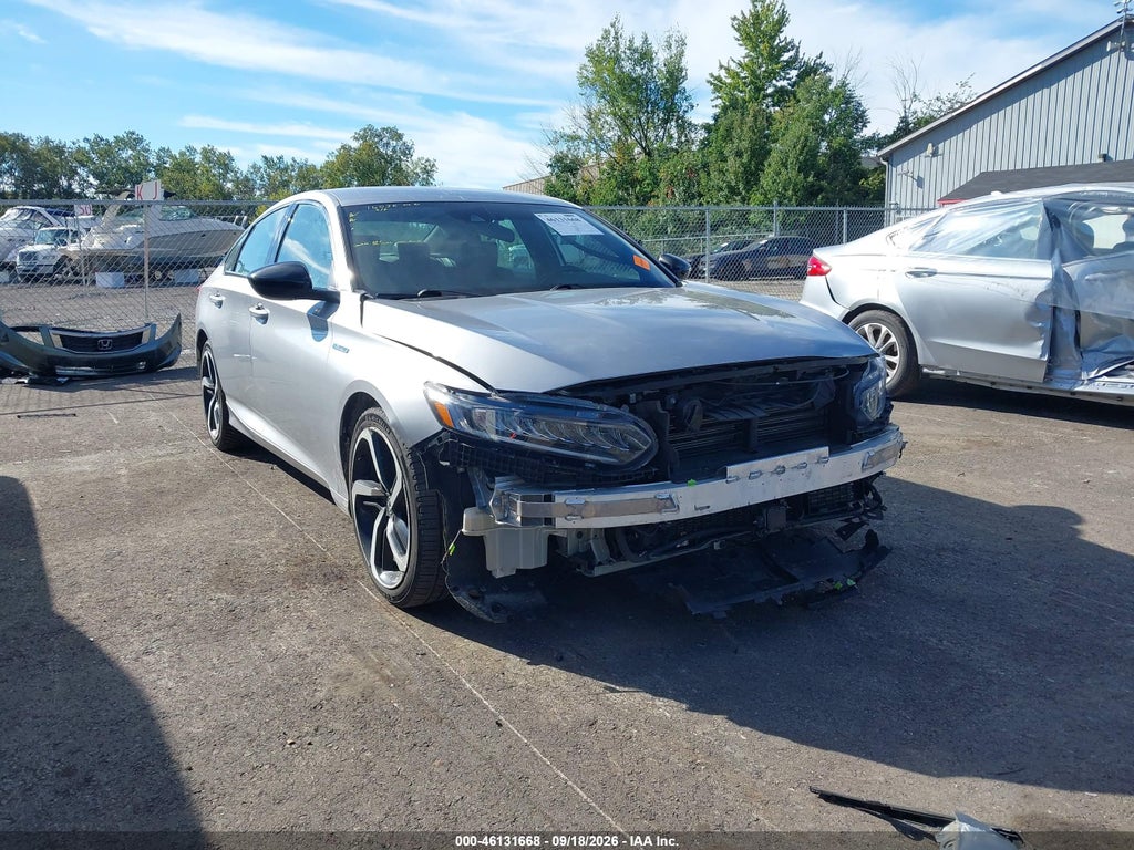 HONDA ACCORD HYBRID 2022