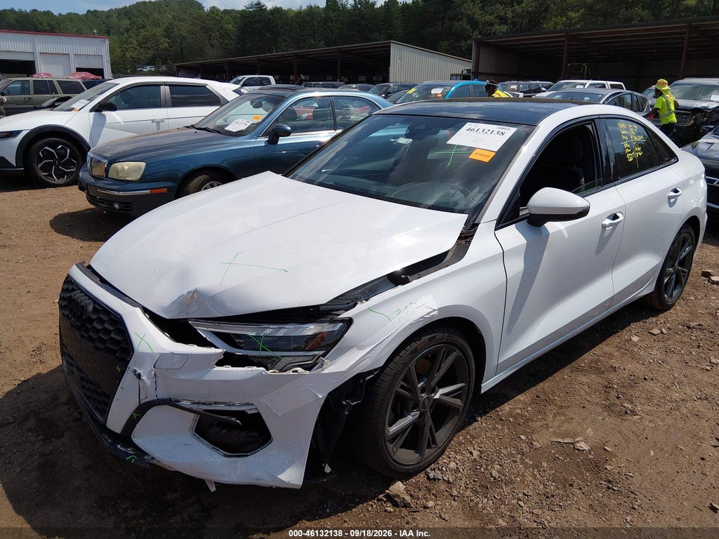 2024 Audi A3 Premium 40 Tfsi Front-Wheel Drive S Tronic photo 2