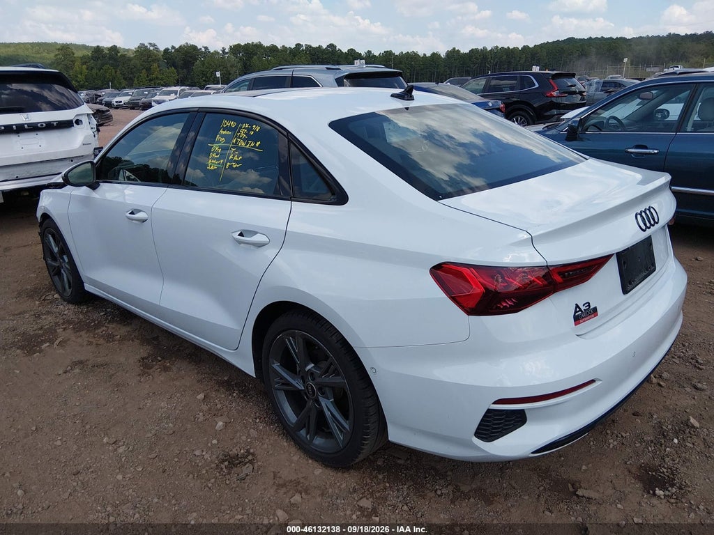 2024 Audi A3 Premium 40 Tfsi Front-Wheel Drive S Tronic photo 3