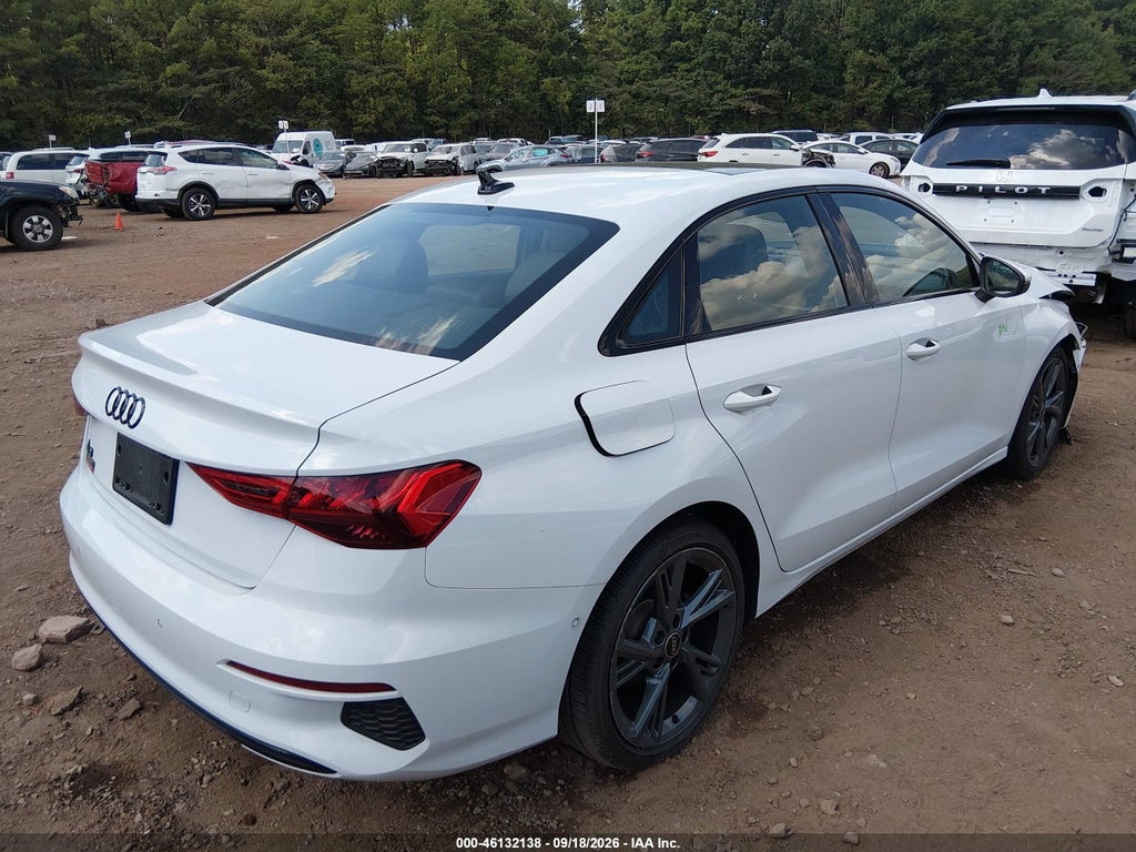 2024 Audi A3 Premium 40 Tfsi Front-Wheel Drive S Tronic photo 4