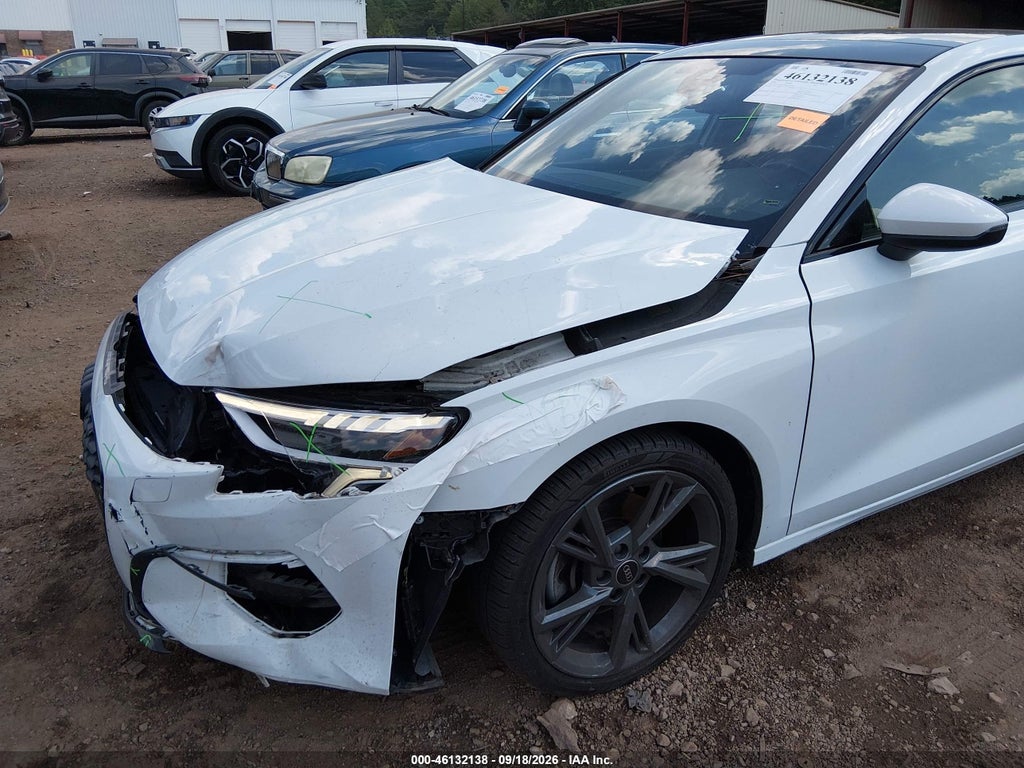 2024 Audi A3 Premium 40 Tfsi Front-Wheel Drive S Tronic photo 6