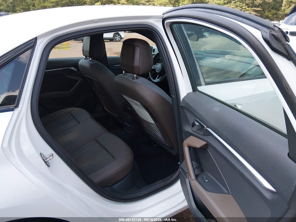 2024 Audi A3 Premium 40 Tfsi Front-Wheel Drive S Tronic photo 8