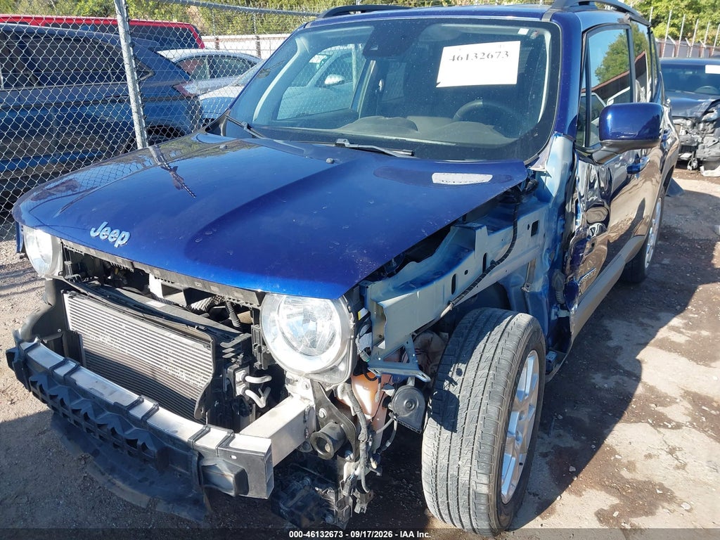 2021 Jeep Renegade Latitude FWD photo 6