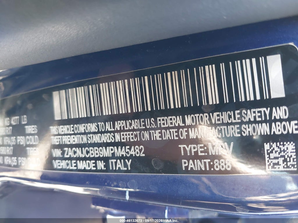 2021 Jeep Renegade Latitude FWD photo 9