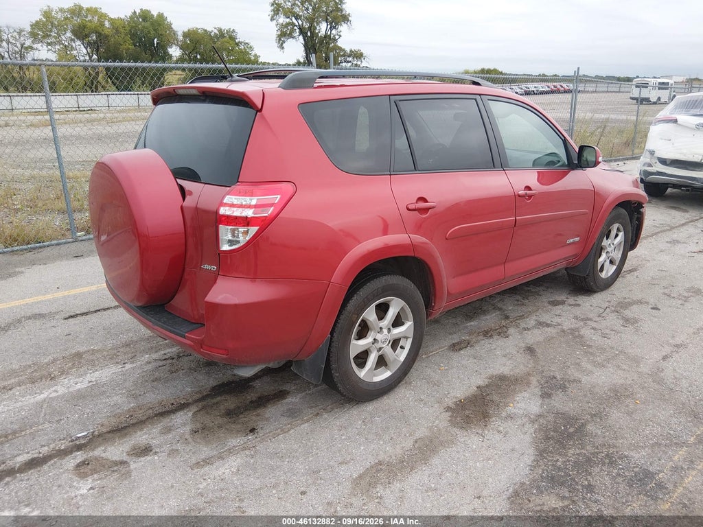 2011 Toyota RAV4 Limited V6 photo 4