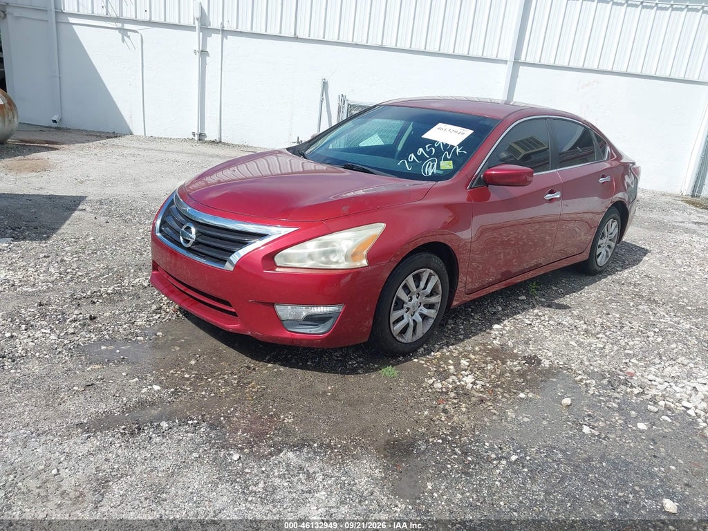 2015 Nissan Altima 2.5 S photo 2