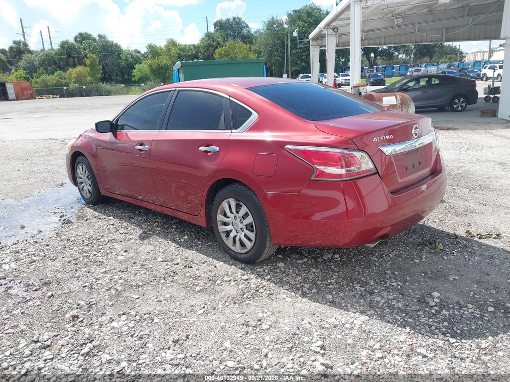 2015 Nissan Altima 2.5 S photo 3